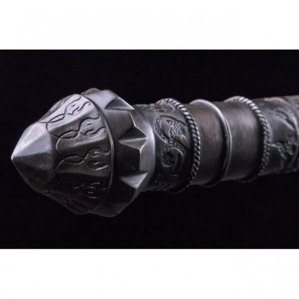 Hobbit Mace Of Sauron With One Ring