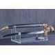 Pirate Cutlass Sword with Ship Hilt and Scabbard