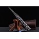 Timber Wolf Rose's Thorn Dagger With Sheath