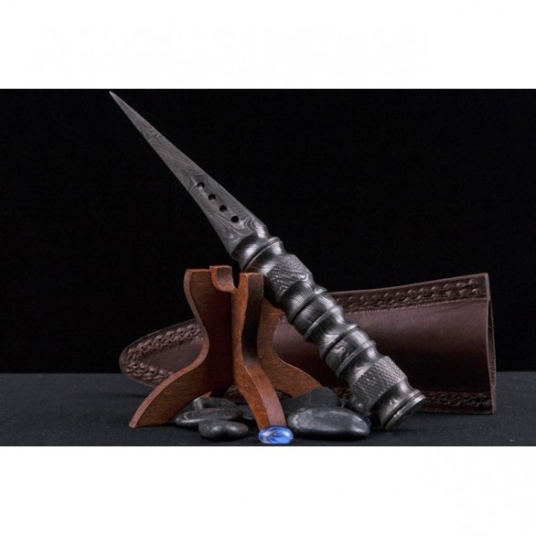 Timber Wolf Rose's Thorn Dagger With Sheath