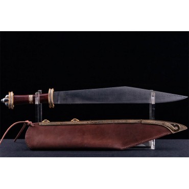 Cold Steel Damascus Long Sax