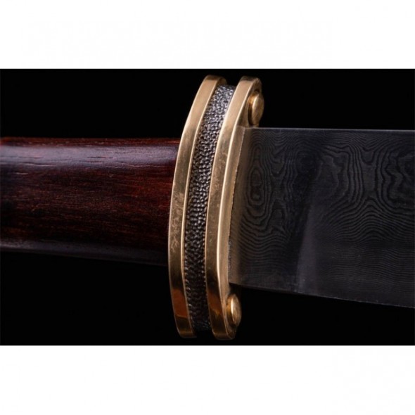 Cold Steel Damascus Long Sax