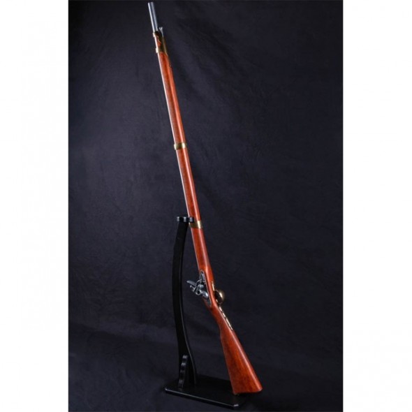 Denix Flintlock Rifle with Bayonet, France 1806