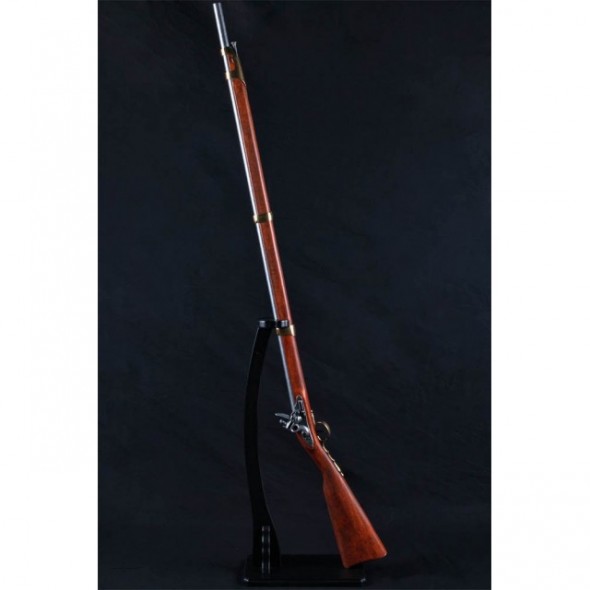 Denix Flintlock Rifle with Bayonet, France 1806