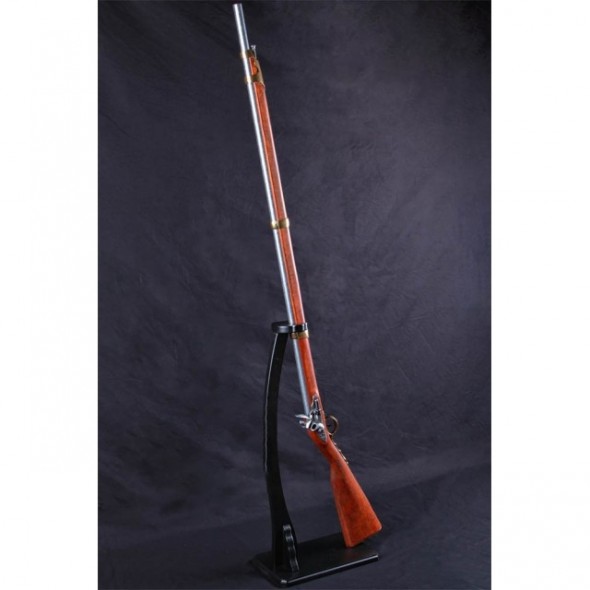 Denix Flintlock Rifle with Bayonet, France 1806