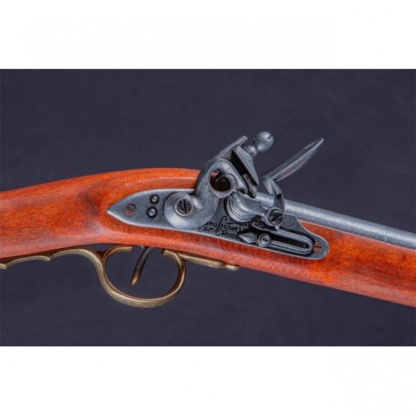 Denix Flintlock Rifle with Bayonet, France 1806
