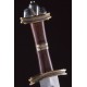 Cold Steel Damascus Viking Sword