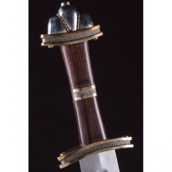 Cold Steel Damascus Viking Sword