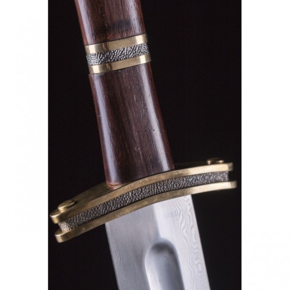 Cold Steel Damascus Viking Sword