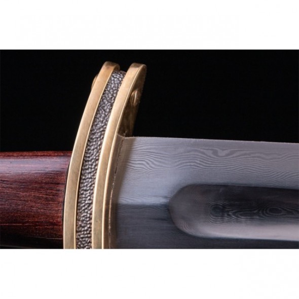 Cold Steel Damascus Viking Sword