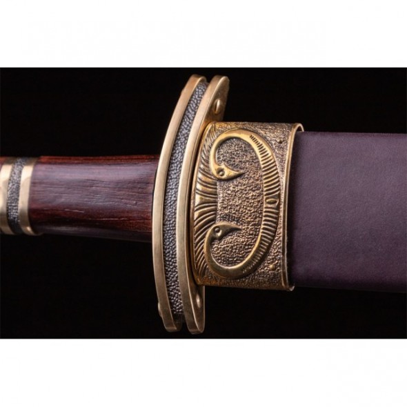 Cold Steel Damascus Viking Sword
