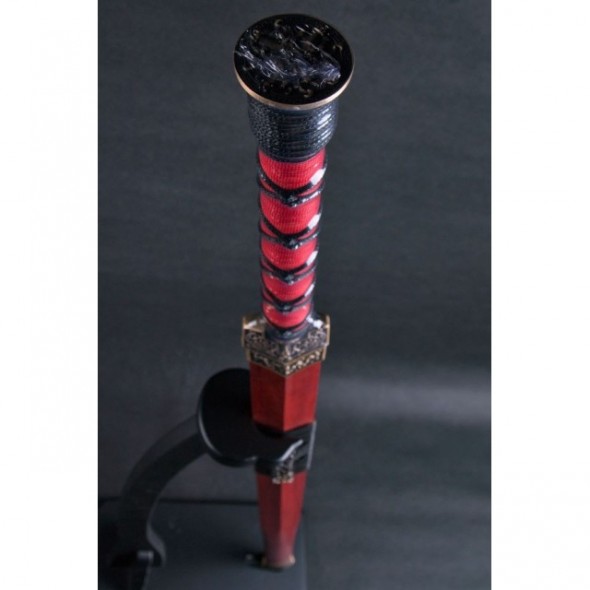 Shuang Long Han Jian (8 sided)