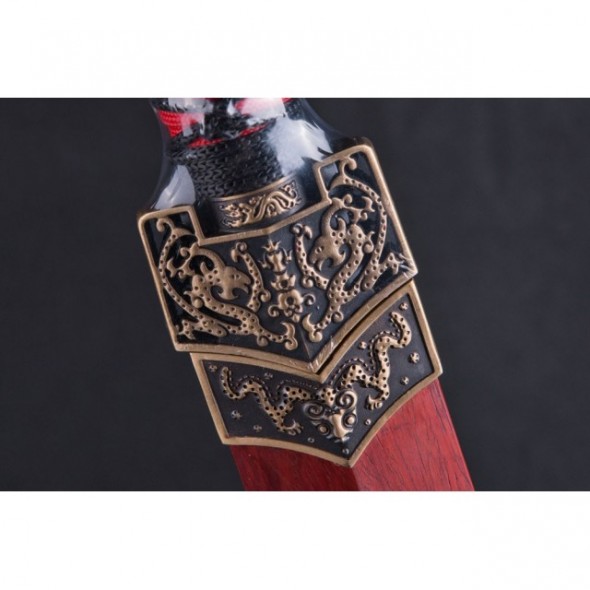 Shuang Long Han Jian (8 sided)