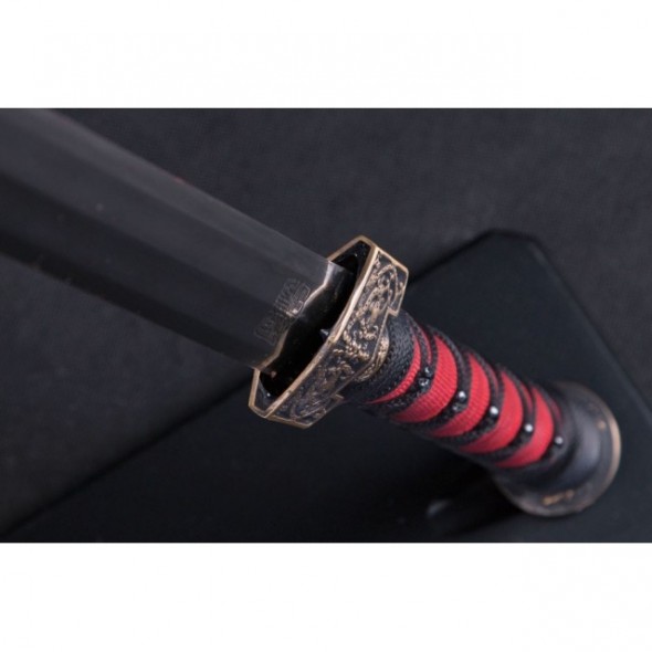 Shuang Long Han Jian (8 sided)