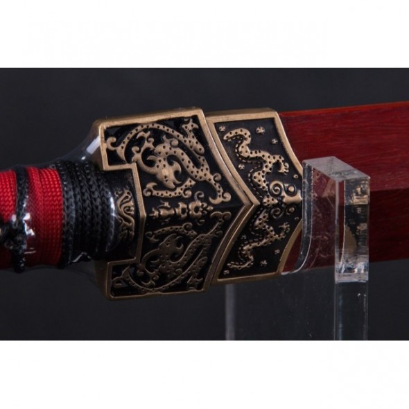 Shuang Long Han Jian (8 sided)