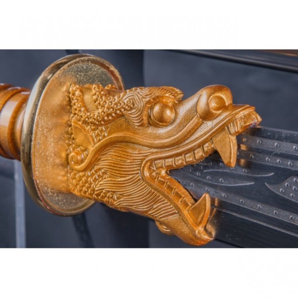 Guan Dao Dragon Head