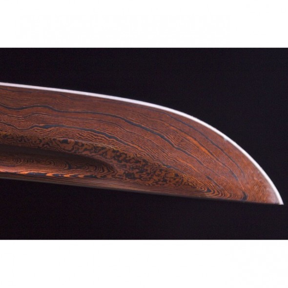 Honshu Boshin Hellfire Damascus Katana Sword