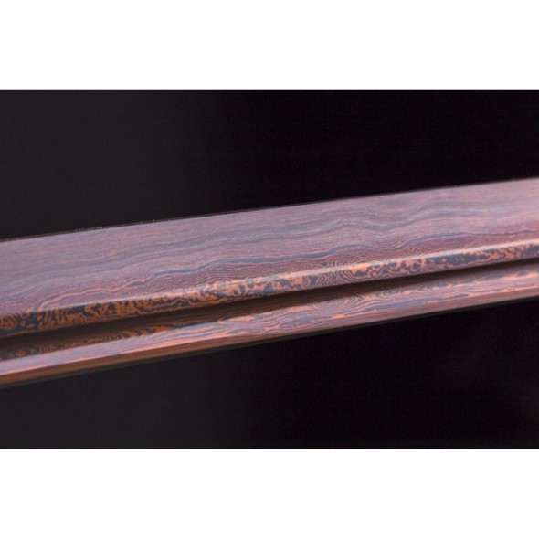 Honshu Boshin Hellfire Damascus Katana Sword
