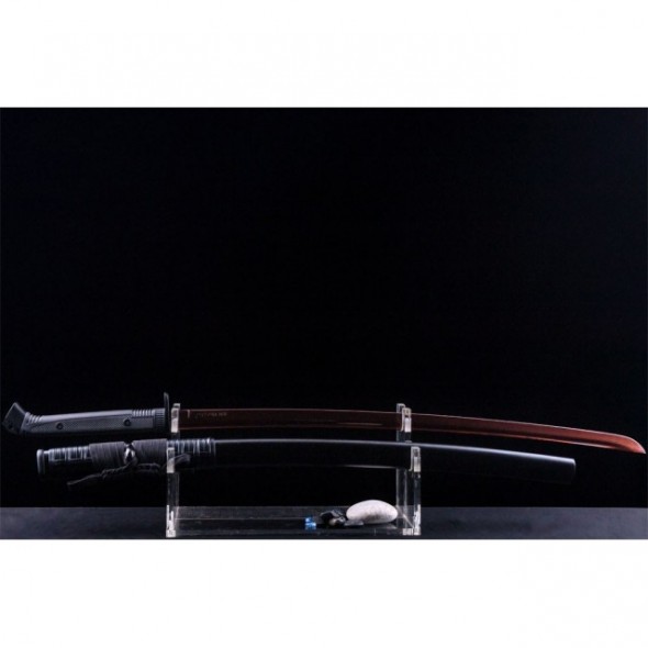 Honshu Boshin Hellfire Damascus Katana Sword
