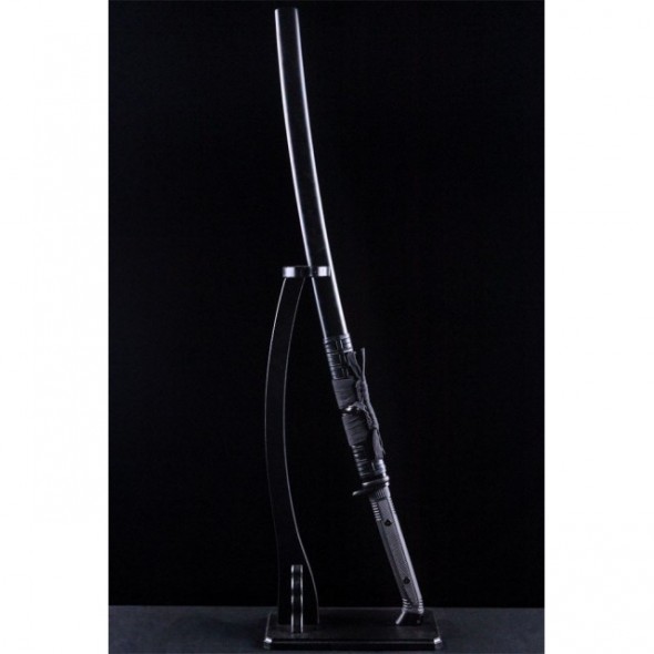 Honshu Boshin Hellfire Damascus Katana Sword