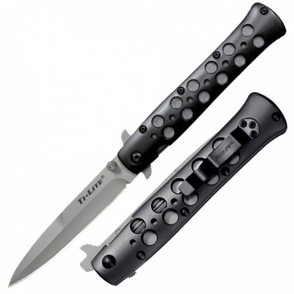 Cold Steel Ti-Lite Folder Black