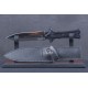 Gil Hibben Legacy Boot Knife With Leather Sheath