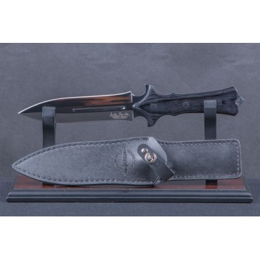 Gil Hibben Legacy Boot Knife With Leather Sheath