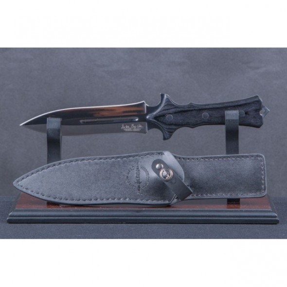 Gil Hibben Legacy Boot Knife With Leather Sheath