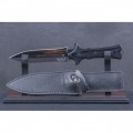 Gil Hibben Legacy Boot Knife With Leather Sheath