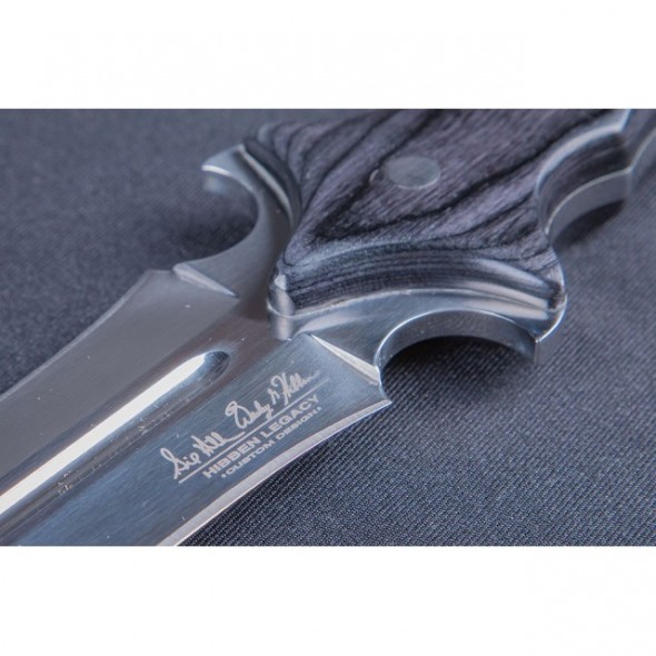 Gil Hibben Legacy Boot Knife With Leather Sheath