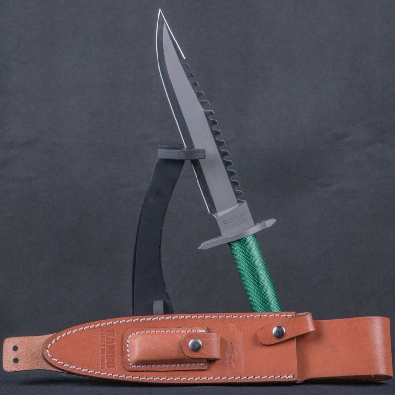 Rambo I First Blood Knife - Limited Stallone Signature Edition