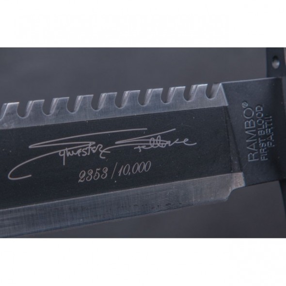 Rambo II Stallone Signature Edition Knife With Survival Kit