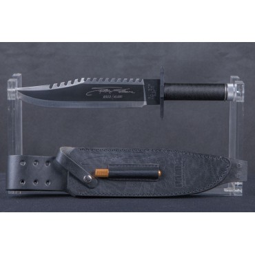 Rambo II Stallone Signature Edition Knife With Survival Kit