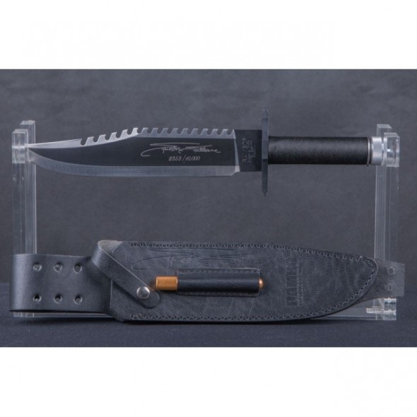 Rambo II Stallone Signature Edition Knife With Survival Kit