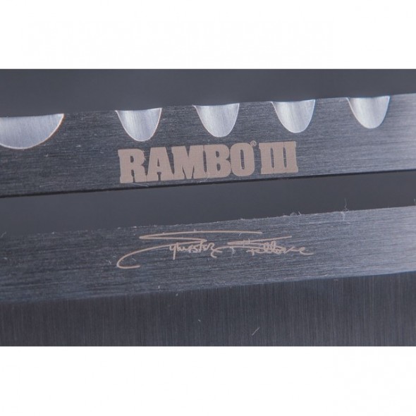 Rambo III Stallone Signature Edition Knife