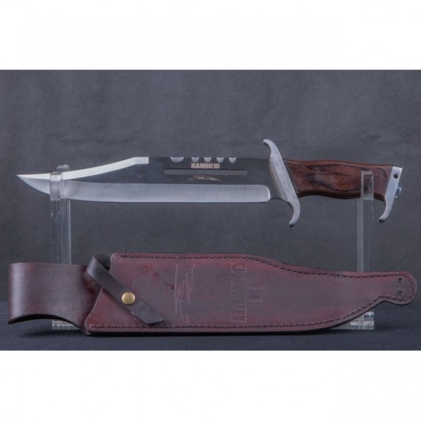 Rambo III Stallone Signature Edition Knife