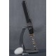 Handmade Black Tanto