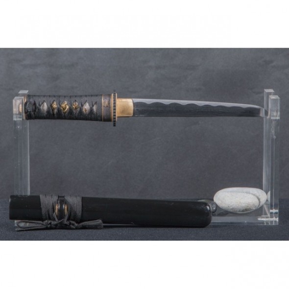 Handmade Black Tanto