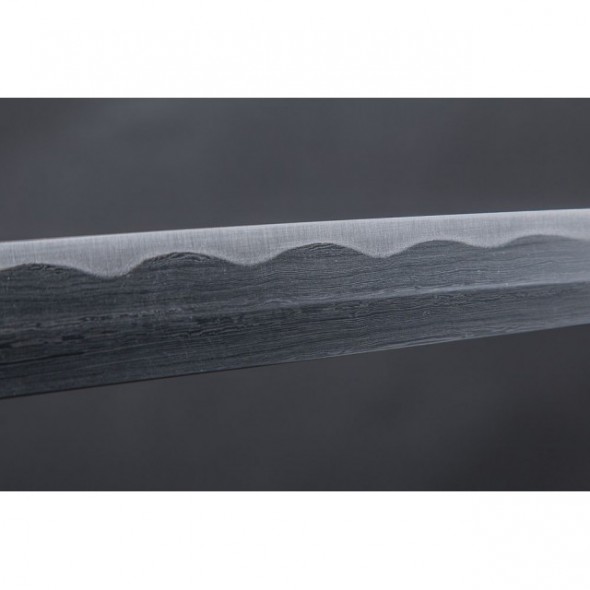 Handmade Black Tanto
