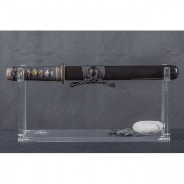 Handmade Black Tanto