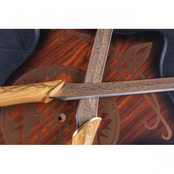 Fighting Knives of Legolas - LOTR