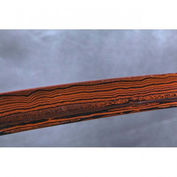 Honshu Boshin Hellfire Damascus Wakizashi Sword