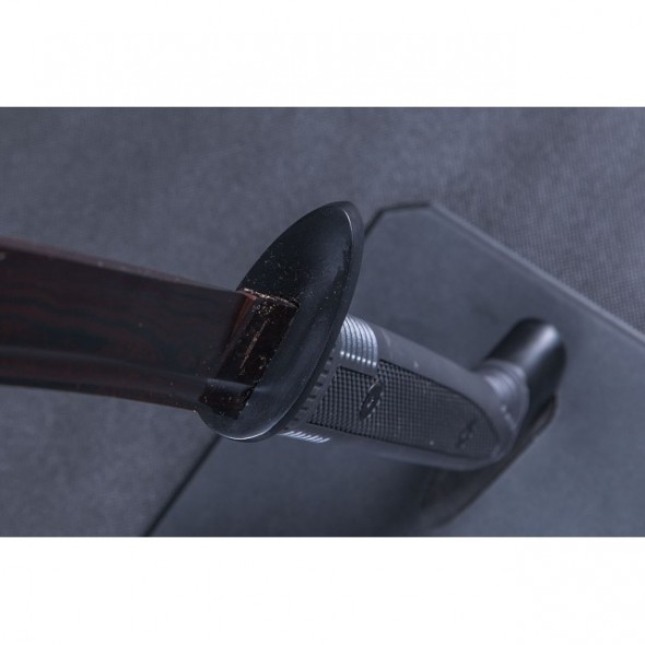Honshu Boshin Hellfire Damascus Wakizashi Sword