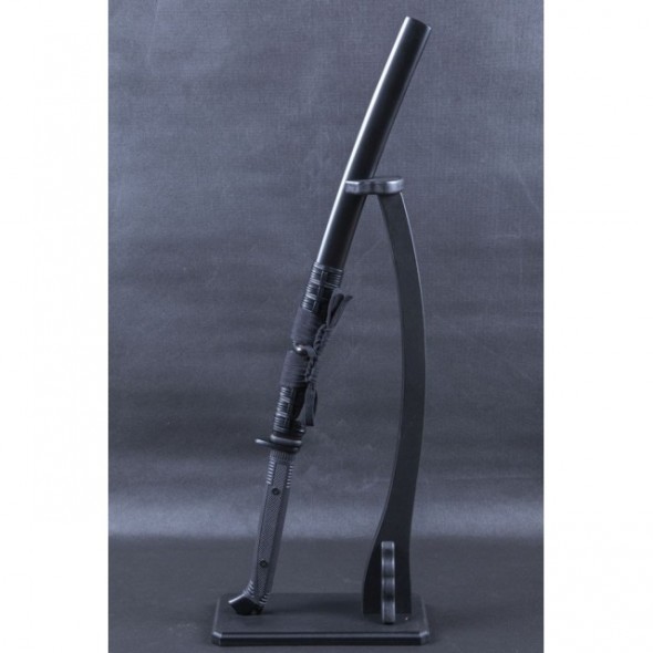 Honshu Boshin Hellfire Damascus Wakizashi Sword