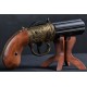 6 Cannons Pepper-Box Revolver England 1840