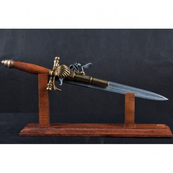 French Knife Pistol 18th Century