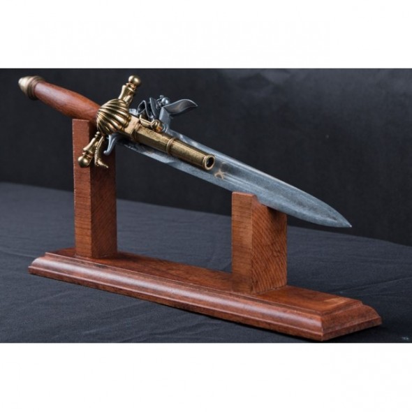 French Knife Pistol 18th Century
