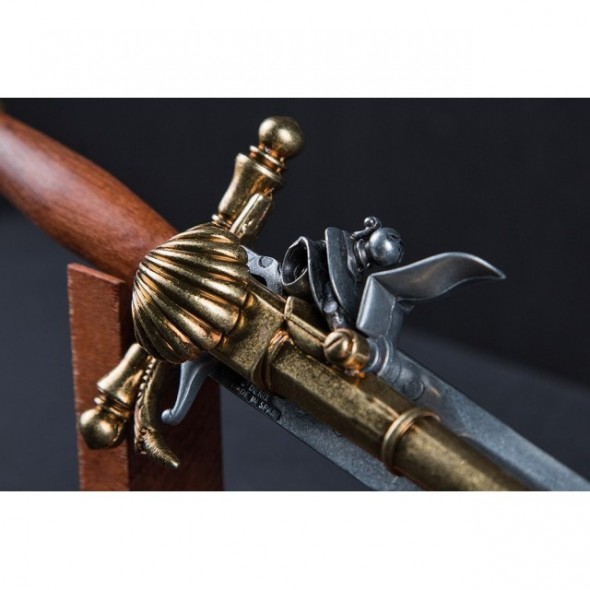 French Knife Pistol 18th Century