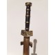 Miniature Qin Shi Huang Sword Gold