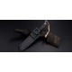 Artisan Tomahawk Fixed Blade with Black & Orange G10 Handle